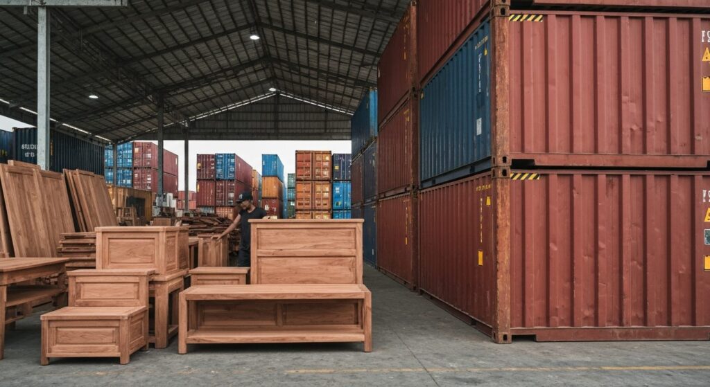 How Many Chairs Fit in a 40HC Container?