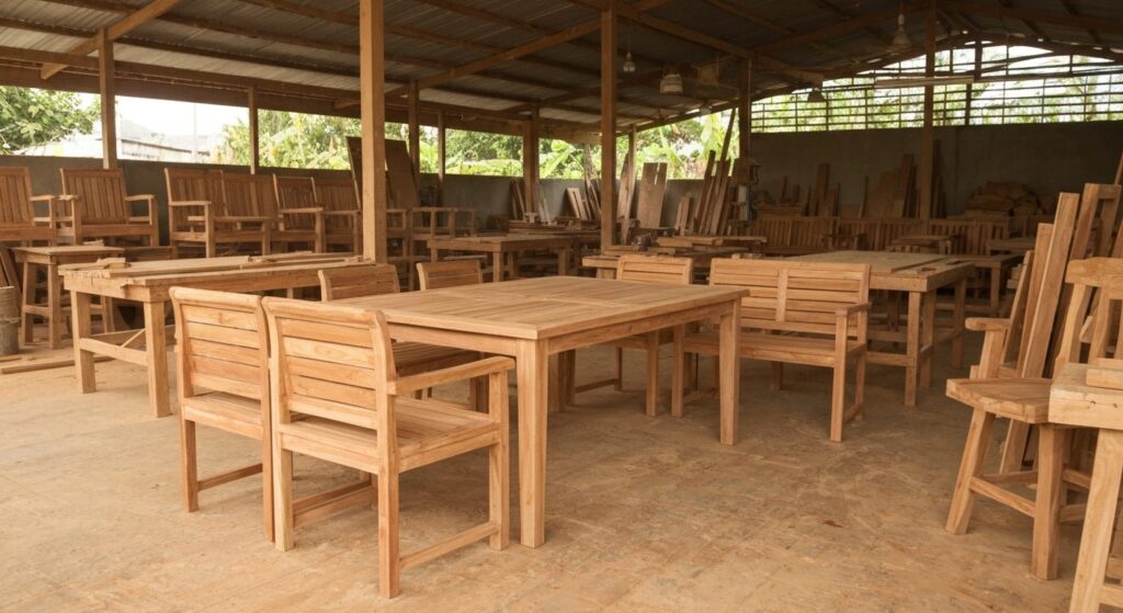 How to Import Furniture From Indonesia: Step by Step