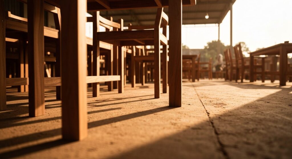Importing Indonesian Furniture to the EU & Australia