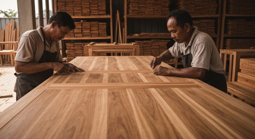 How to Verify an Indonesian Furniture Supplier